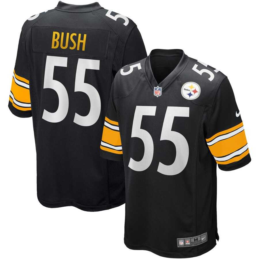 Nike Steelers 55 Devin Bush Black 2019 NFL Draft First Round Pick Vapor Untouchable Limited Jersey Dzhi,We sell and wholesale Nike Steelers 55 Devin Bush Black 2019 NFL Draft First Round Pick Vapor Untouchable Limited Jersey Dzhi on line form chian!